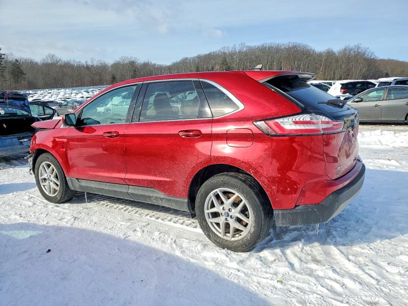 Photo 2 from auction – 2022 FORD EDGE with VIN 2FMPK4J91NBB00607