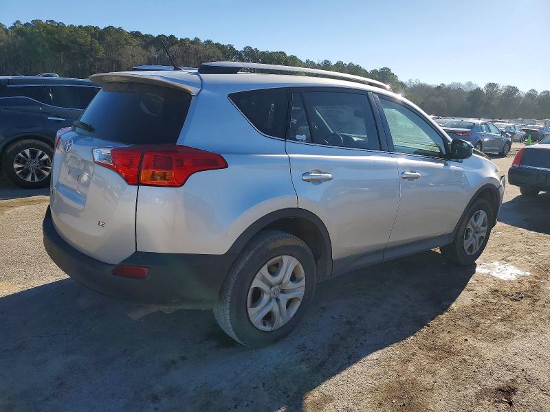 Photo 3 from auction – 2015 TOYOTA RAV4 LE with VIN JTMZFREVXFD077703