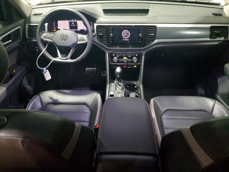 Photo 8 from auction – 2023 VOLKSWAGEN ATLAS SEL with VIN 1V2FR2CA4PC539552