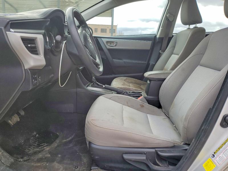 Photo 7 from auction – 2016 TOYOTA COROLLA L with VIN 2T1BURHE9GC604227