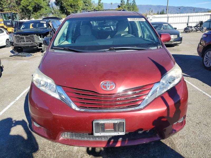 Photo 5 from auction – 2015 TOYOTA SIENNA LE with VIN 5TDKK3DC8FS607696