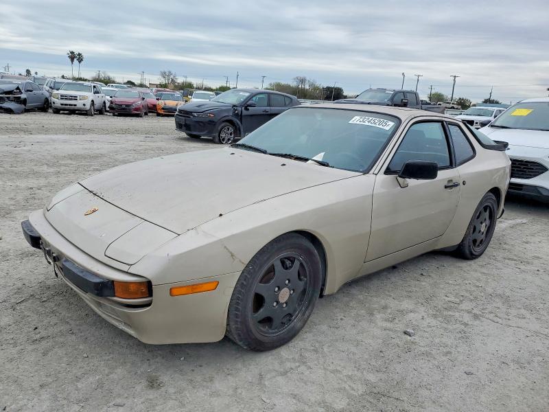 PORSCHE 944 1987 with VIN WP0AB094XHN471527 - Photo from auction