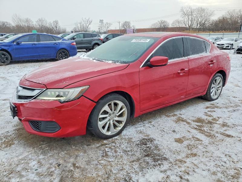 ACURA ILX 2018 with VIN 19UDE2F31JA009089 - Photo from auction