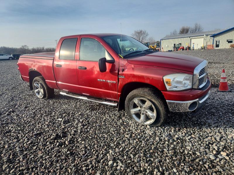 Photo 4 from auction – 2007 DODGE RAM 1500 S with VIN 1D7HU18277S235406