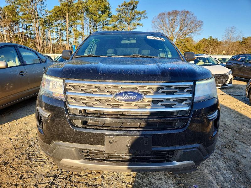 Photo 5 from auction – 2018 FORD EXPLORER X with VIN 1FM5K7D85JGB75972