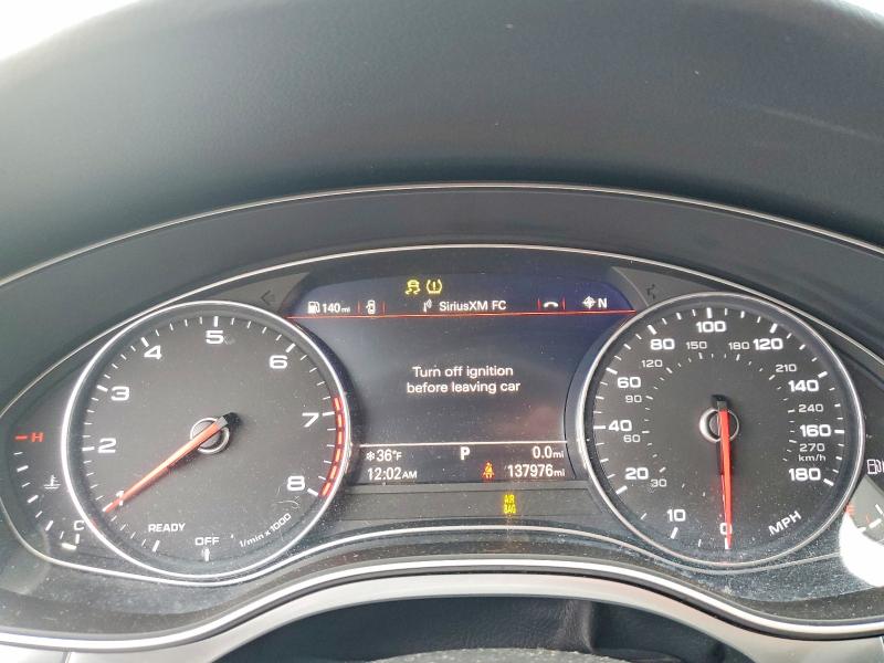 Photo 9 from auction – 2017 AUDI A6 with VIN WAUG8AFC9HN062622