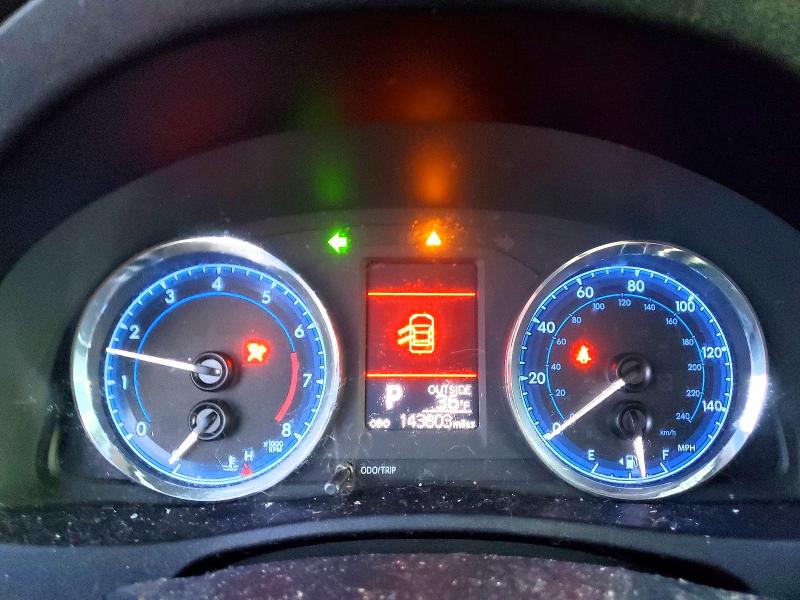 Photo 9 from auction – 2019 TOYOTA COROLLA L with VIN 2T1BURHE2KC185582
