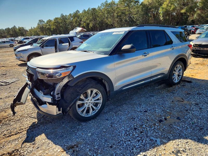FORD EXPLORER X 2020 with VIN 1FMSK8DH4LGA39117 - Photo from auction