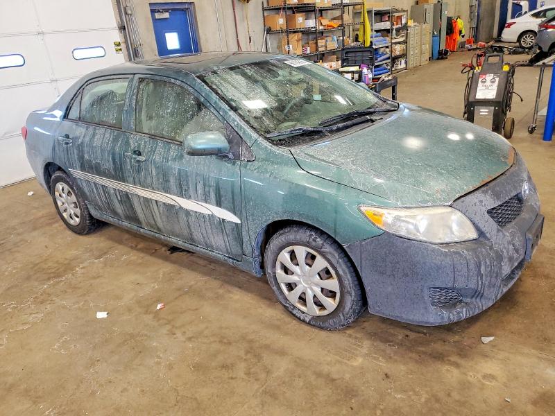 Photo 4 from auction – 2009 TOYOTA COROLLA with VIN 1NXBU40E59Z010945