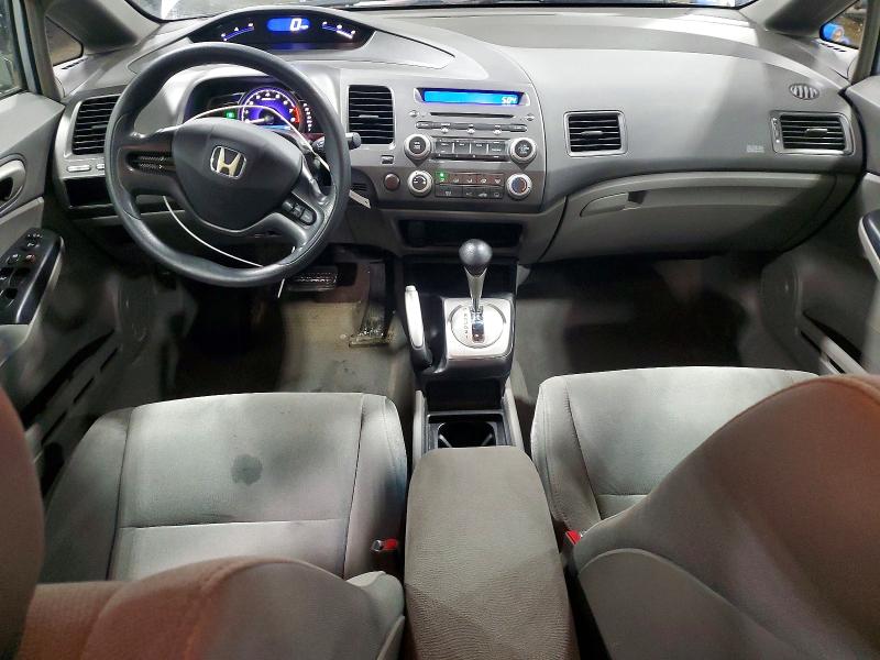 Photo 8 from auction – 2008 HONDA CIVIC LX with VIN 2HGFA16528H357754