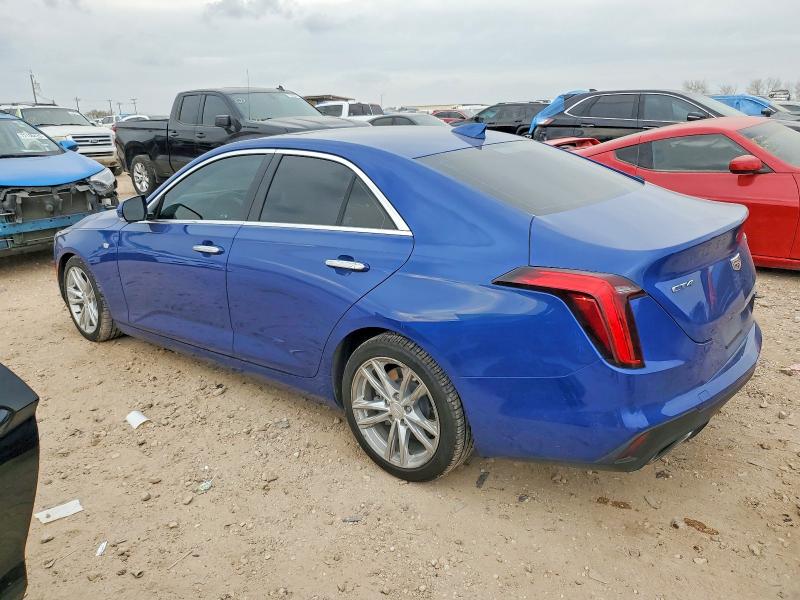 Photo 2 from auction – 2021 CADILLAC CT4 with VIN 1G6DJ5RK7M0119978