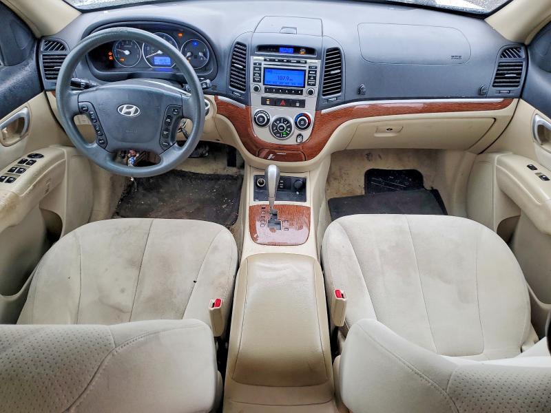 Photo 8 from auction – 2009 HYUNDAI SANTA FE G with VIN 5NMSG73D39H286256