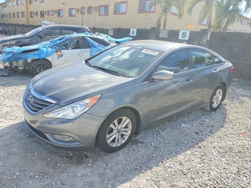 Photo 1 from auction – 2013 HYUNDAI SONATA GLS with VIN 5NPEB4AC2DH762593