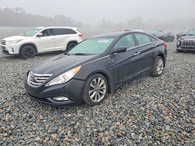 HYUNDAI SONATA SE 2013 with VIN 5NPEC4AC7DH688696 - Photo from auction