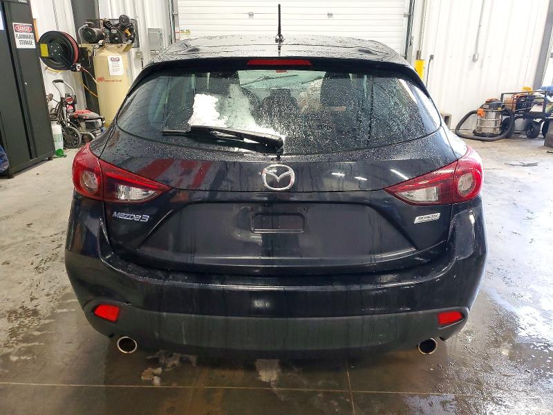 Photo 6 from auction – 2015 MAZDA 3 TOURING with VIN 3MZBM1L73FM223096