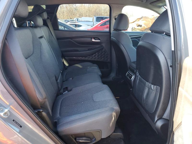 Photo 10 from auction – 2021 HYUNDAI SANTA FE with VIN 5NMS14AJ0MH332515