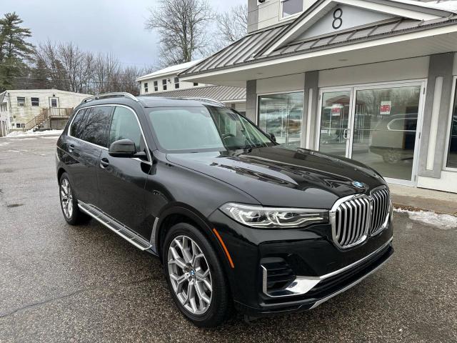 BMW X7 XDRIVE4 2020 with VIN 5UXCW2C04L9B56689 - Photo from auction