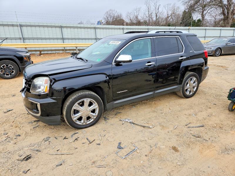 GMC TERRAIN SL 2016 with VIN 2GKFLUE32G6234755 - Photo from auction