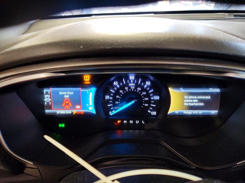 Photo 9 from auction – 2020 FORD FUSION with VIN 3FA6P0LU9LR110673