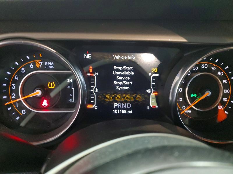 Photo 9 from auction – 2019 JEEP WRANGLER U with VIN 1C4HJXDG2KW548629