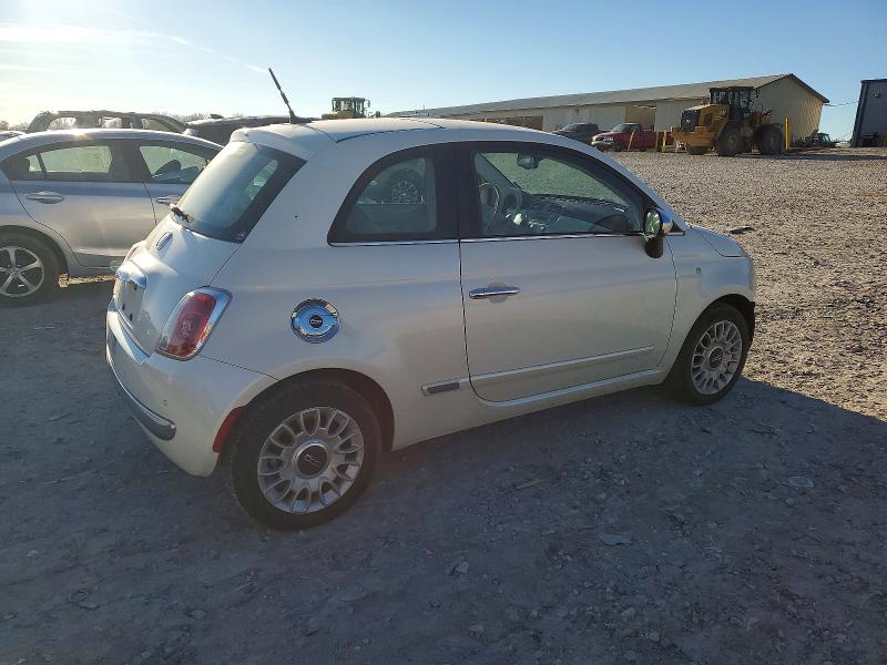 Photo 3 from auction – 2012 FIAT 500 LOUNGE with VIN 3C3CFFCR2CT127112