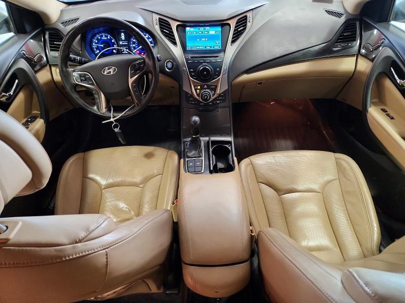 Photo 8 from auction – 2012 HYUNDAI AZERA with VIN KMHFG4JG3CA157332