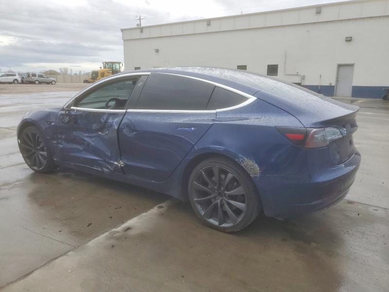 Photo 2 from auction – 2018 TESLA MODEL 3 with VIN 5YJ3E1EB4JF088469