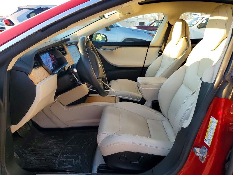 Photo 7 from auction – 2018 TESLA MODEL S with VIN 5YJSA1E22JF272476