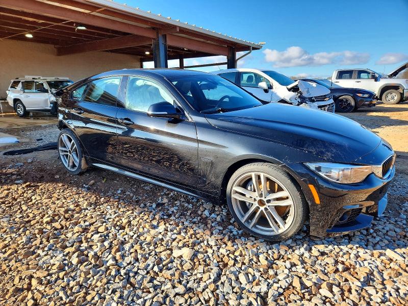 Photo 4 from auction – 2019 BMW 430XI GRAN with VIN WBA4J3C54KBL07893