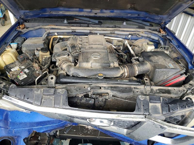 Photo 11 from auction – 2012 NISSAN FRONTIER S with VIN 1N6AD0ERXCC406349