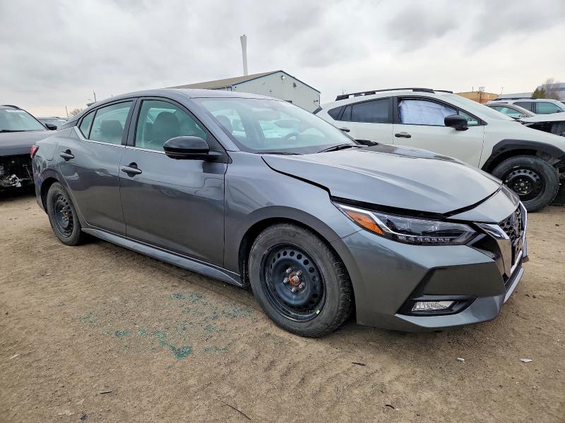 Photo 4 from auction – 2023 NISSAN SENTRA SR with VIN 3N1AB8DV3PY284343