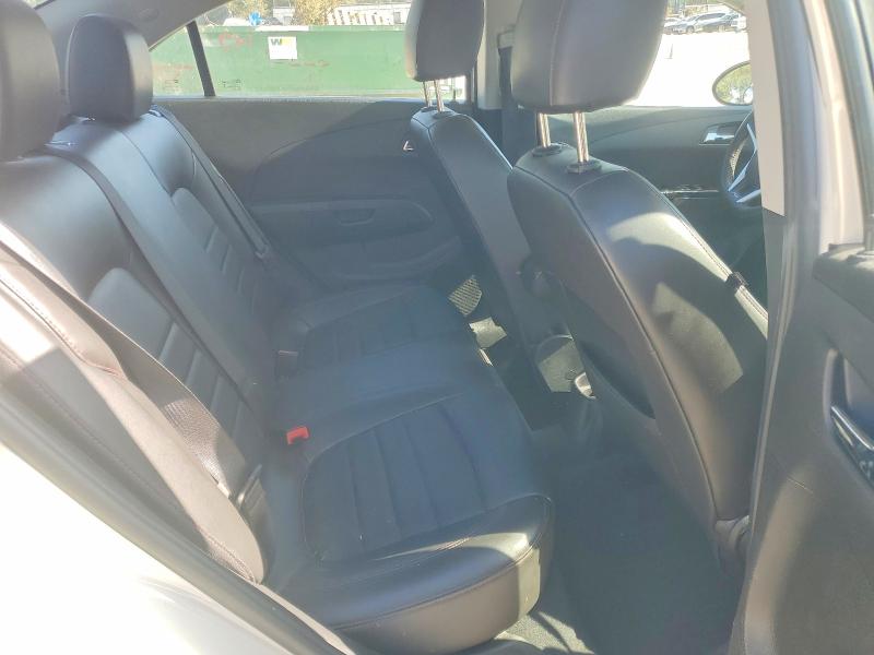 Photo 10 from auction – 2016 CHEVROLET SONIC RS with VIN 1G1JG5SB4G4111030
