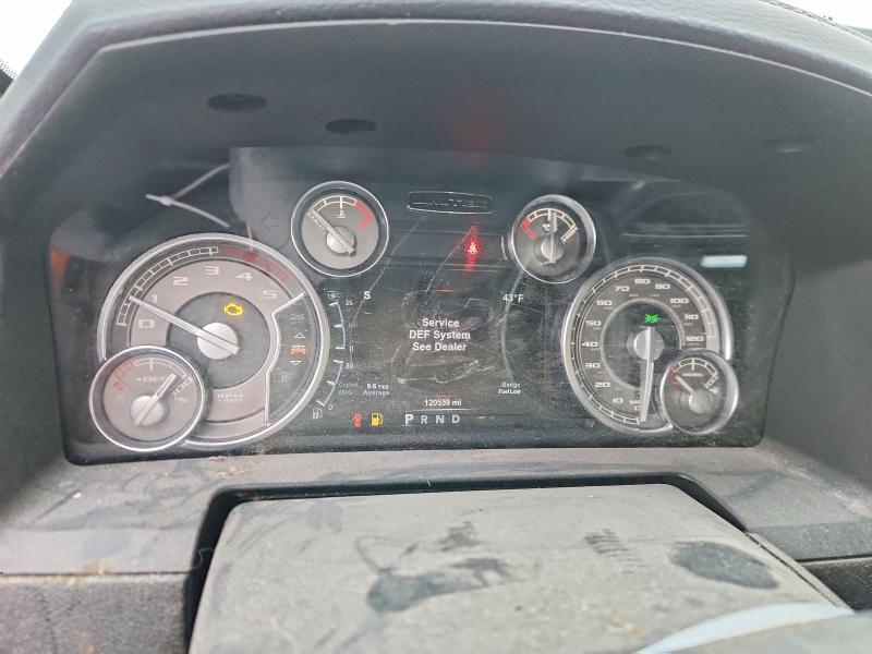 Photo 9 from auction – 2018 RAM 3500 LONGH with VIN 3C63R3KLXJG401393
