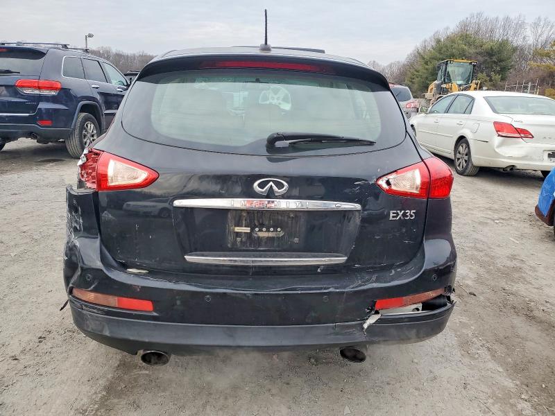 Photo 6 from auction – 2008 INFINITI EX35 BASE with VIN JNKAJ09F58M354575