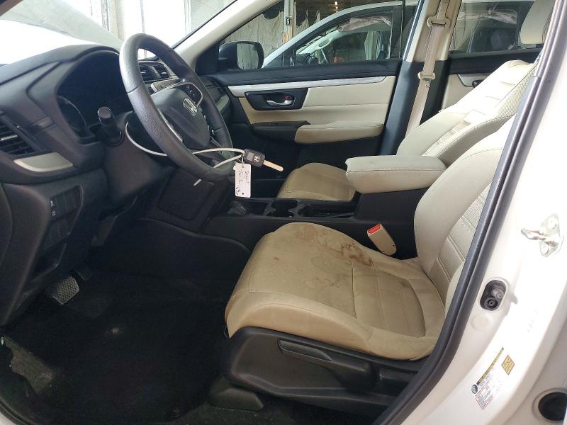 Photo 7 from auction – 2019 HONDA CR-V LX with VIN 2HKRW5H31KH421765