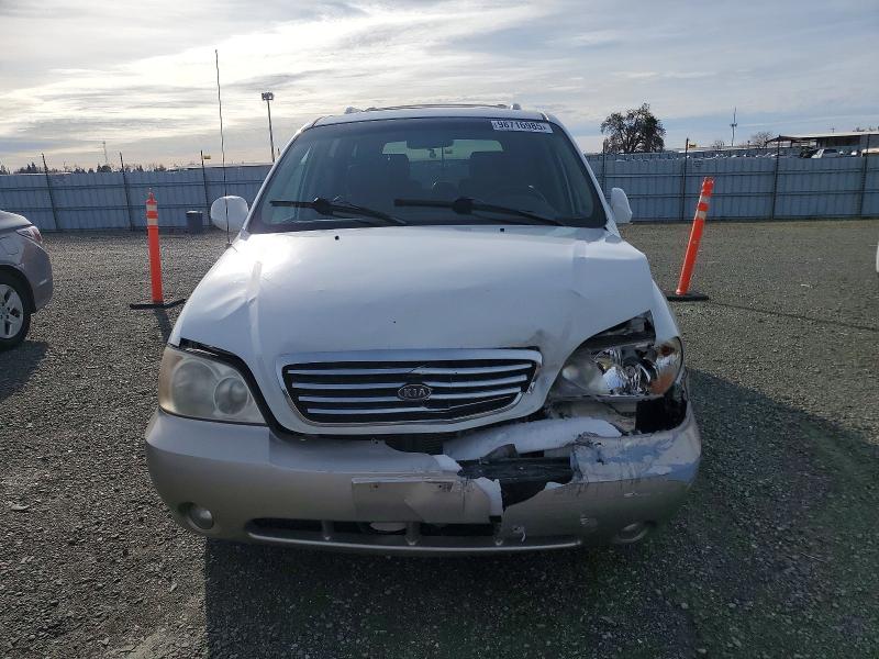 Photo 5 from auction – 2003 KIA SEDONA EX with VIN KNDUP131636347051
