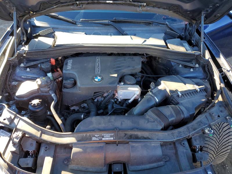 Photo 11 from auction – 2015 BMW X1 XDRIVE2 with VIN WBAVL1C51FVY29629