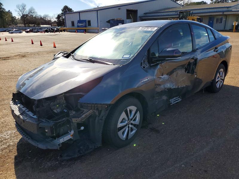 TOYOTA PRIUS 2018 with VIN JTDKBRFU1J3584314 - Photo from auction