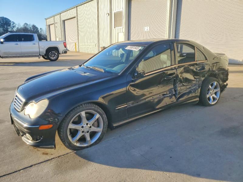 Photo 1 from auction – 2007 MERCEDES-BENZ C with VIN WDBRF52H87F931227