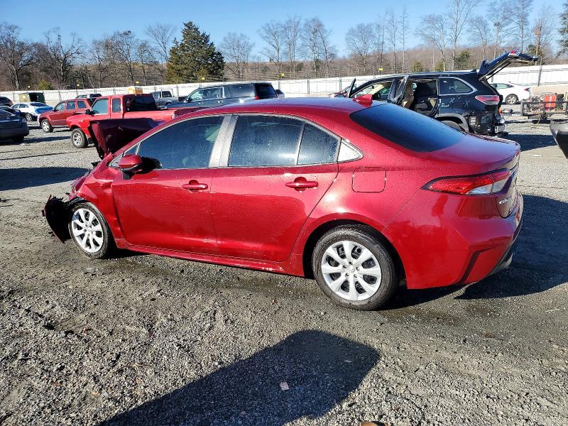 Photo 2 from auction – 2024 TOYOTA COROLLA LE with VIN 5YFB4MDE5RP124150