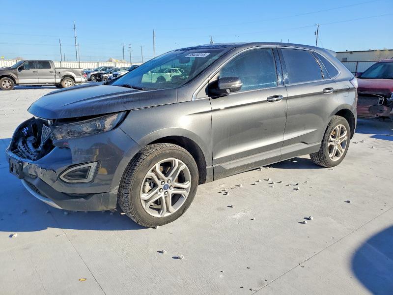 FORD EDGE TITAN 2017 with VIN 2FMPK4K84HBC70065 - Photo from auction