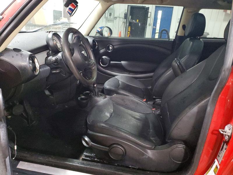 Photo 7 from auction – 2012 MINI COOPER with VIN WMWSU3C51CT541080