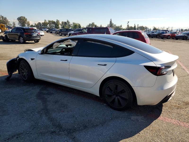 Photo 2 from auction – 2025 TESLA MODEL 3 with VIN 5YJ3E1EA0SF959408