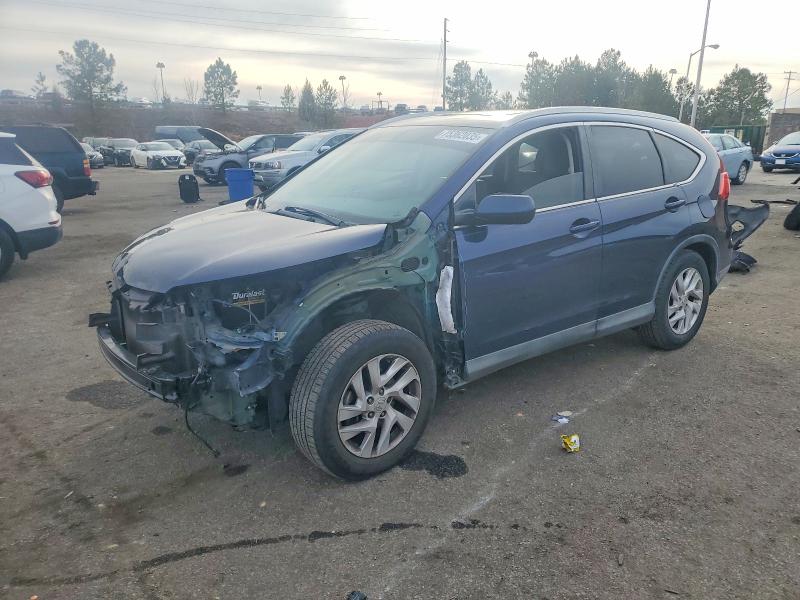 HONDA CR-V EXL 2015 with VIN 2HKRM3H76FH543797 - Photo from auction