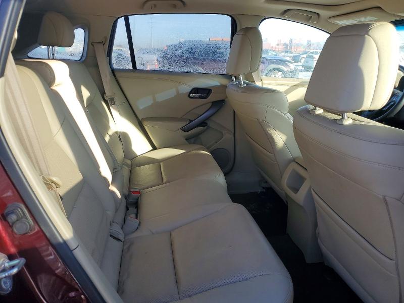 Photo 11 from auction – 2014 ACURA RDX with VIN 5J8TB4H39EL010188