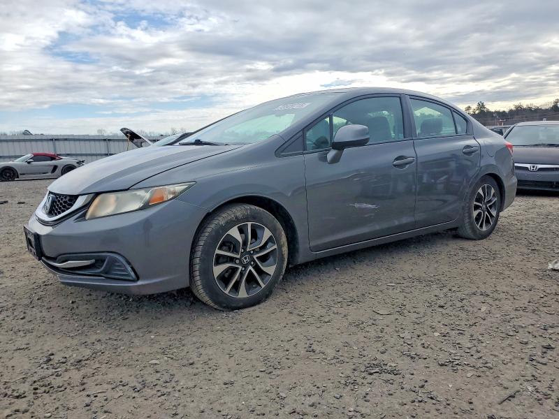 HONDA CIVIC 2013 with VIN 2HGFB2F89DH544478 - Photo from auction