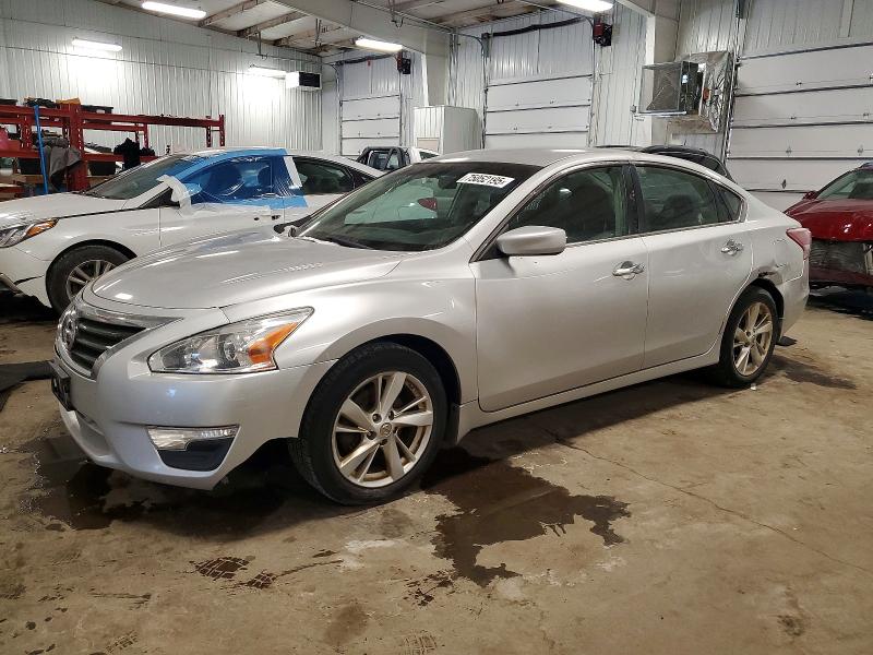 Photo 1 from auction – 2013 NISSAN ALTIMA 2.5 with VIN 1N4AL3AP7DC145409