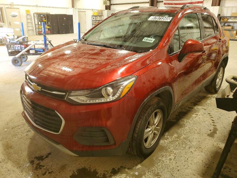 Photo 1 from auction – 2021 CHEVROLET TRAX 1LT with VIN KL7CJPSB8MB339050