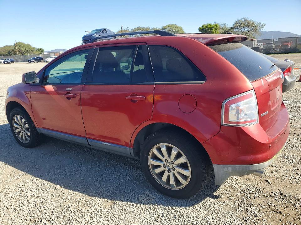 Photo 2 from auction – 2007 FORD EDGE with VIN 2FMDK38C87BB44203