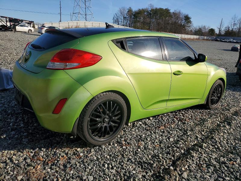 Photo 3 from auction – 2012 HYUNDAI VELOSTER with VIN KMHTC6AD5CU062835
